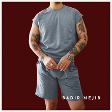 Cargar imagen en el visor de la galería, Short Regular fit Gray