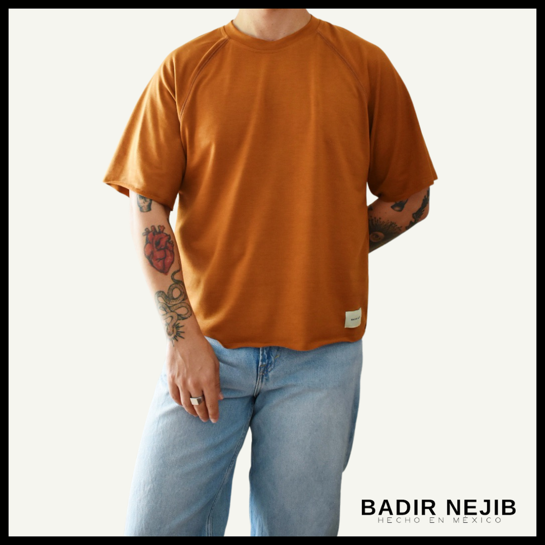 Playera Béisbol Brown