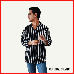 CAMISA B&W