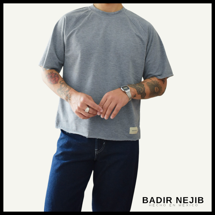Playera Béisbol Gray
