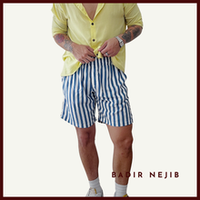 Cargar imagen en el visor de la galería, SHORT Blue Stripes