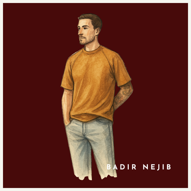 Playera Béisbol Brown