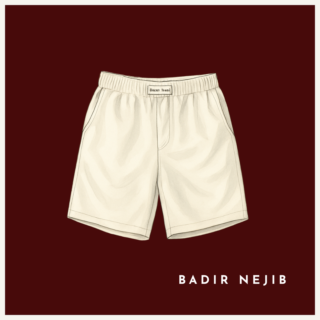 Short Regular fit Brown