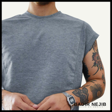 Cargar imagen en el visor de la galería, Playera Zuko Gray