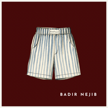 Cargar imagen en el visor de la galería, Short Blue Boxer