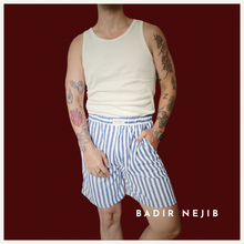 Cargar imagen en el visor de la galería, Short Blue Boxer