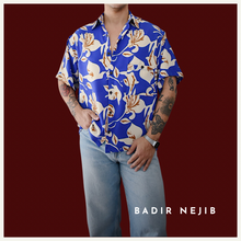 Cargar imagen en el visor de la galería, Camis Blue Blossom