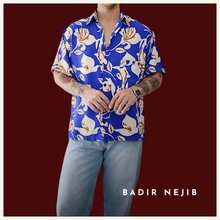 Cargar imagen en el visor de la galería, Camis Blue Blossom