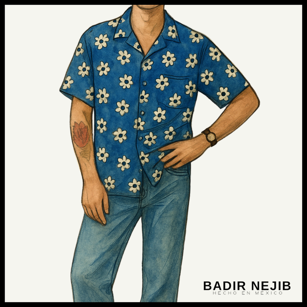 Camisa Blue Cosmo
