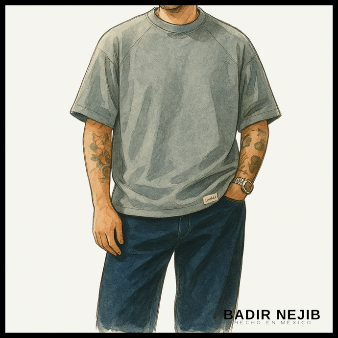 Playera Béisbol Gray