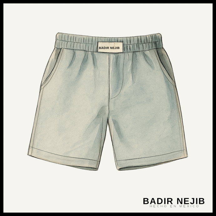 Short Regular fit Gray