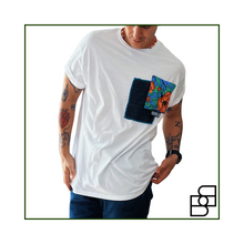 Cargar imagen en el visor de la galería, TSHIRT B&amp;B PATCHWORK