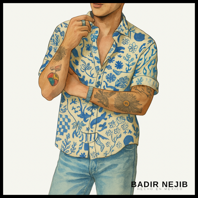 Camisa Santorini