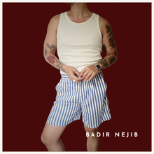 Cargar imagen en el visor de la galería, Short Blue Boxer