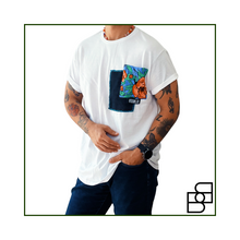Cargar imagen en el visor de la galería, TSHIRT B&amp;B PATCHWORK