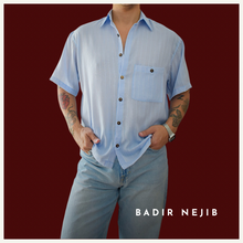 Cargar imagen en el visor de la galería, Camisa Blue Merida