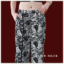 Cargar imagen en el visor de la galería, Pantalón Flow B&amp;W