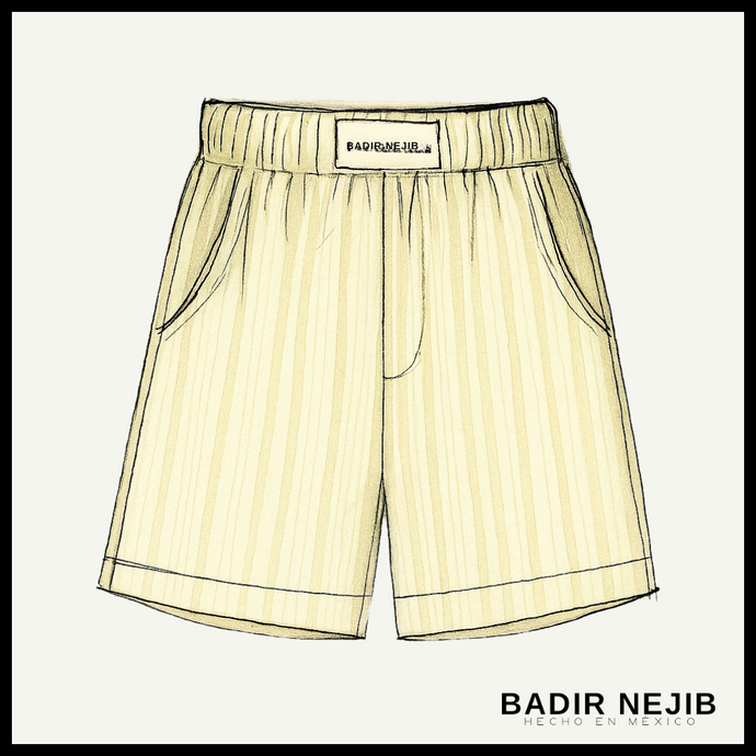 Short Yellow Boxer