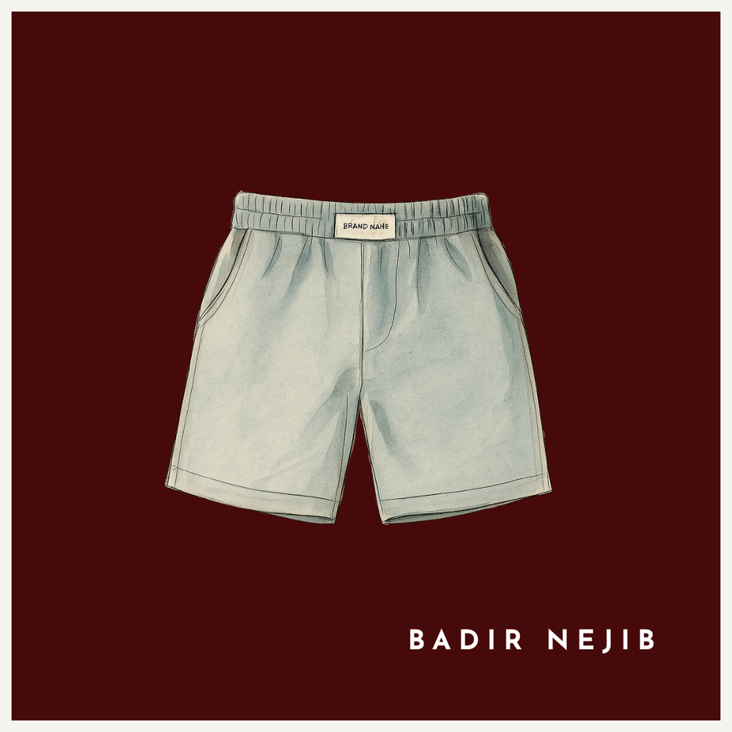 Short Regular fit Gray