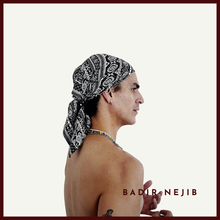 Cargar imagen en el visor de la galería, BANDANA B&amp;W