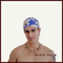 Cargar imagen en el visor de la galería, BANDANA Blue Blossom