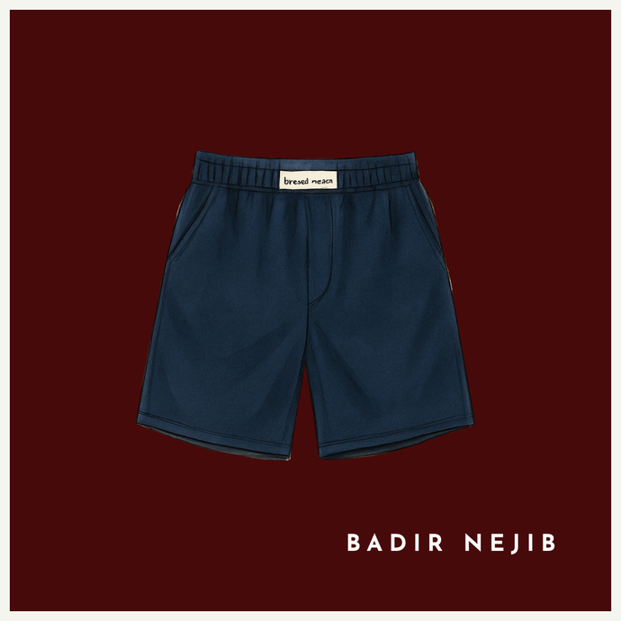 Short Regular fit Royal