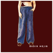 Cargar imagen en el visor de la galería, Pantalón Flow Blue Animal