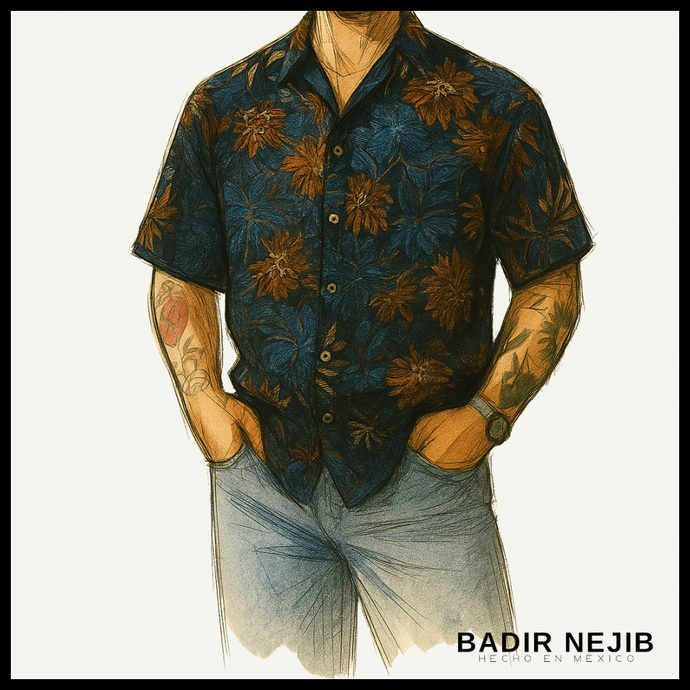 Camisa Cocktail