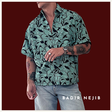 Cargar imagen en el visor de la galería, Camisa GREEN IVY