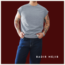 Cargar imagen en el visor de la galería, Playera Zuko Gray