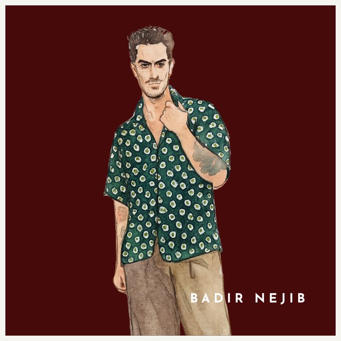 CAMISA GREEN BLOSSOM