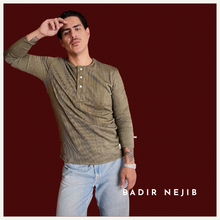 Cargar imagen en el visor de la galería, Henley shirt Verde