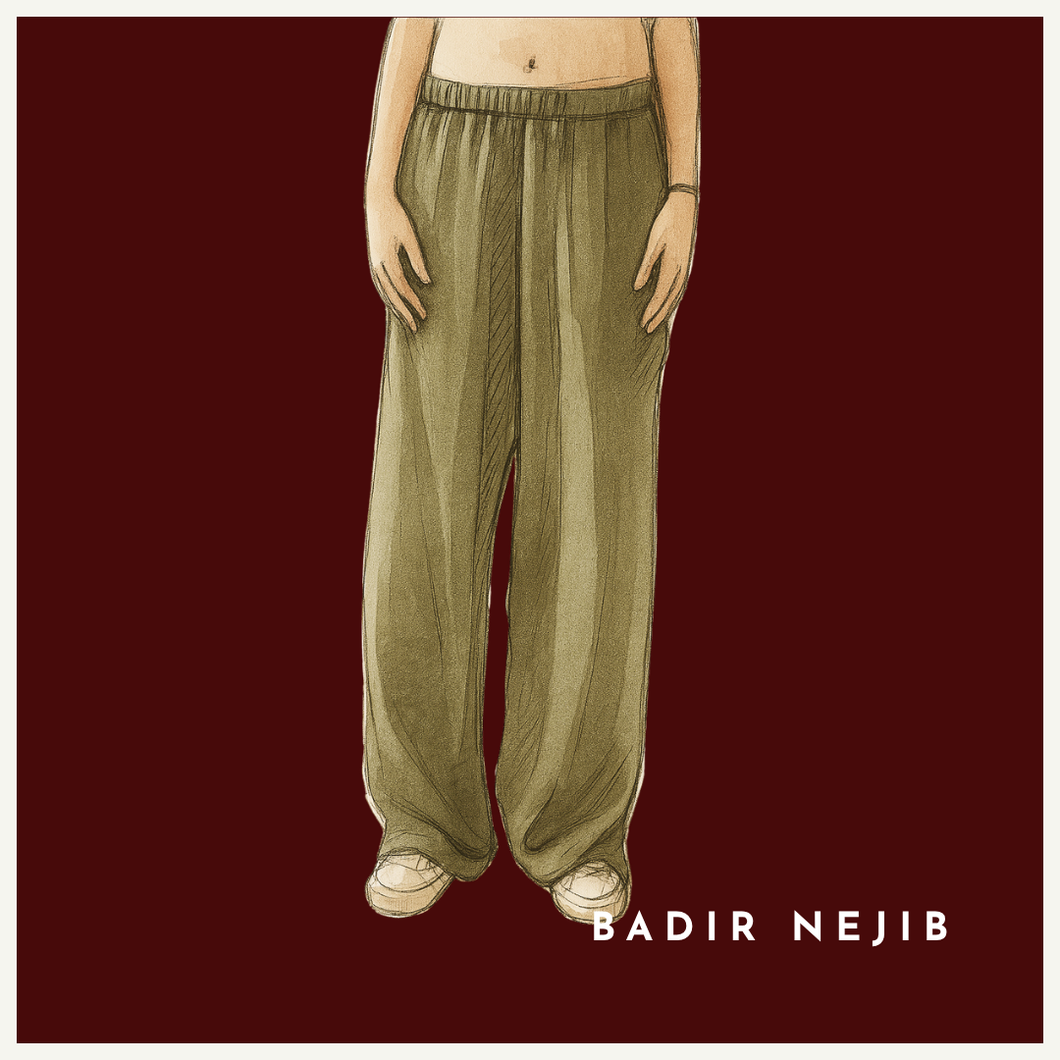 Pantalón Flow Oliva