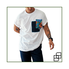 Cargar imagen en el visor de la galería, TSHIRT B&amp;B PATCHWORK