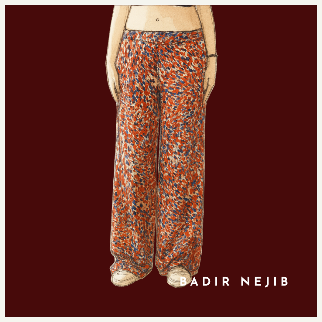 Pantalón Flow Red Party