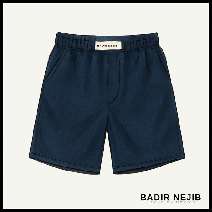 Short Regular fit Royal
