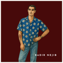 Cargar imagen en el visor de la galería, Camisa Blue Cosmo