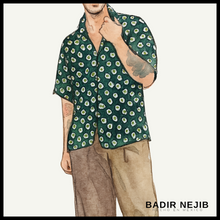 Cargar imagen en el visor de la galería, CAMISA GREEN BLOSSOM