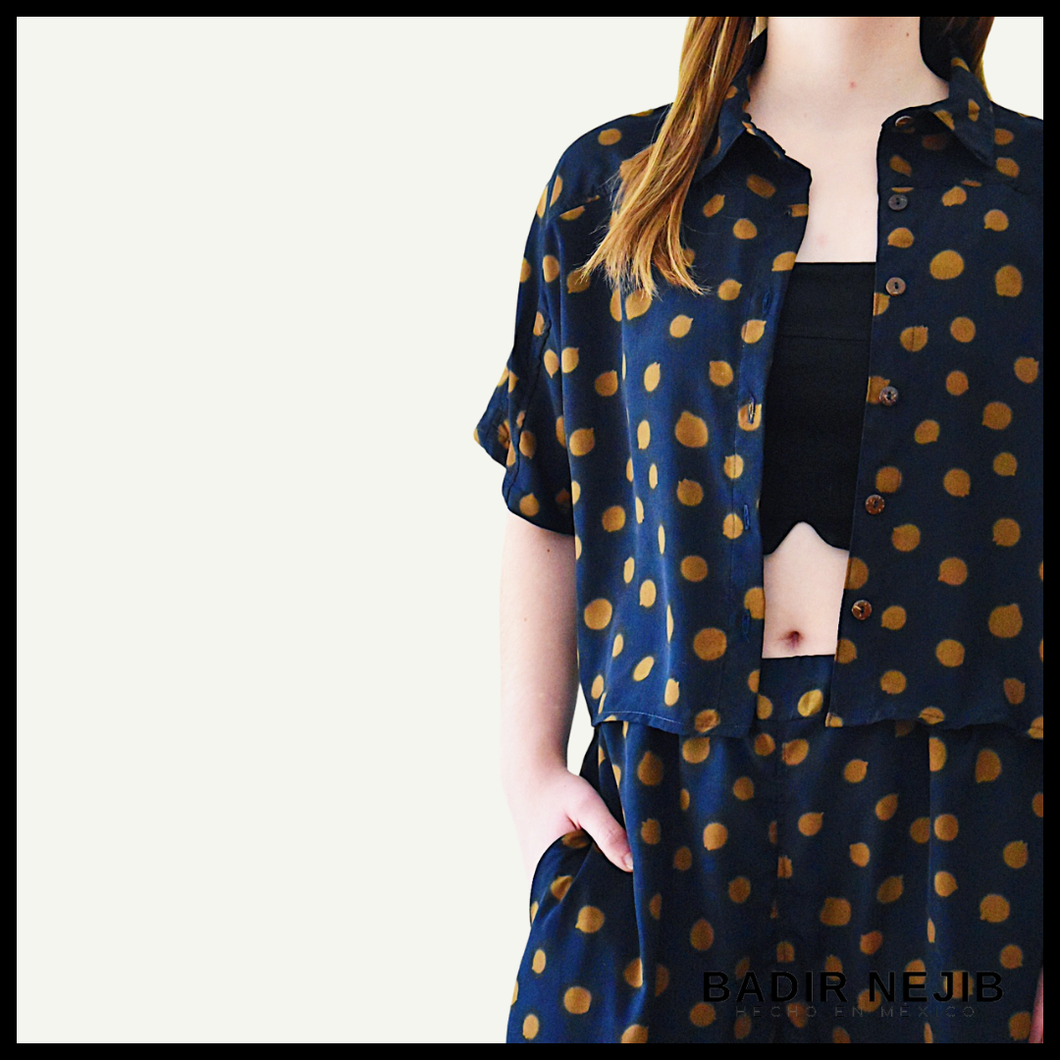 Crop Polka