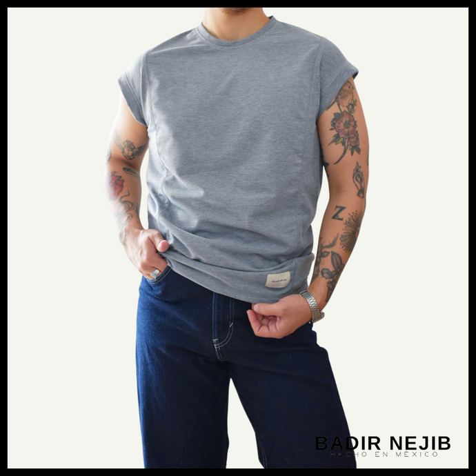 Playera Zuko Gray