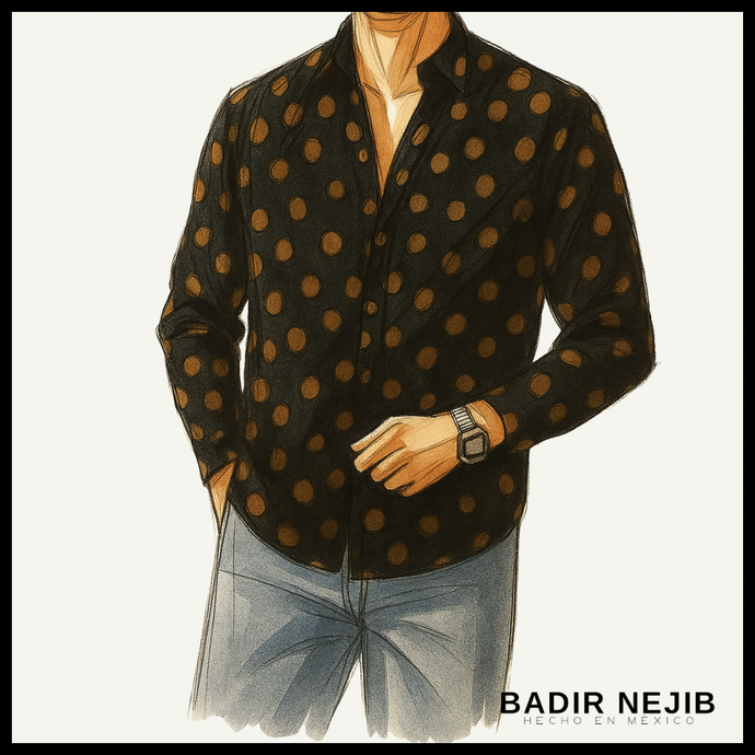 Camisa Polka Dots