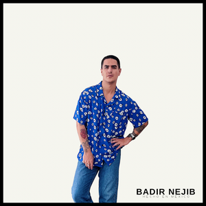 Camisa Blue Cosmo
