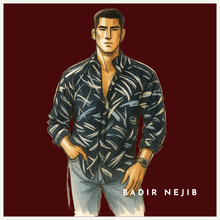 Cargar imagen en el visor de la galería, Camisa Blue Tropical