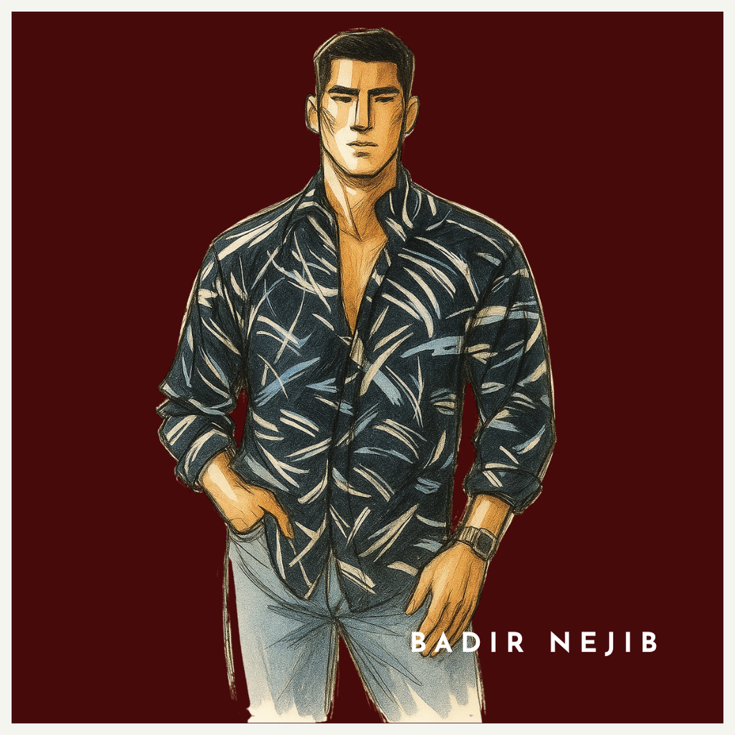 Camisa Blue Tropical