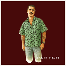 Cargar imagen en el visor de la galería, Camisa GREEN IVY