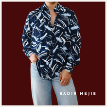 Cargar imagen en el visor de la galería, Camisa Blue Tropical