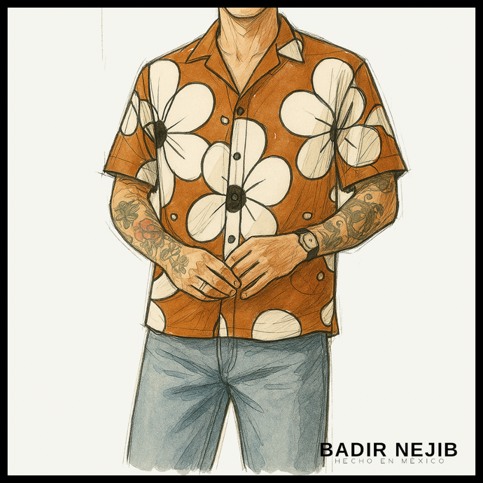 Camisa New Blossom