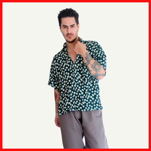 Cargar imagen en el visor de la galería, CAMISA GREEN BLOSSOM