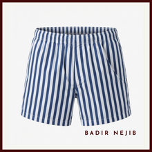 Cargar imagen en el visor de la galería, SHORT Blue Stripes