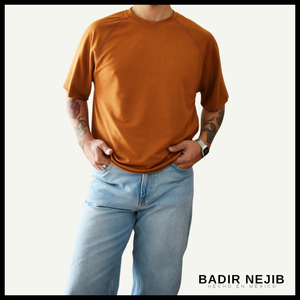 Playera Béisbol Brown